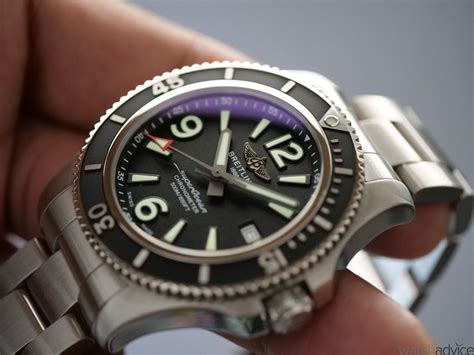 breitling superocean 42 gold|breitling superocean 42mm review.